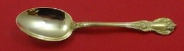 Old Master Vermeil By Towle Sterling Silver Teaspoon 6" Gold - £62.28 GBP