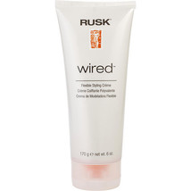 RUSK by Rusk WIRED FLEXIBLE STYLING CREME 6 OZ For UNISEX - £25.52 GBP