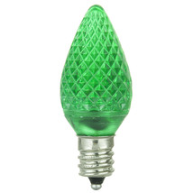 Led C7 Lamp, Night Light Replacement Bulb, .4 Watt Green (6 Pack) FREE Shipping - £27.17 GBP