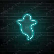 Halloween Ghost | LED Neon Sign - £112.25 GBP+