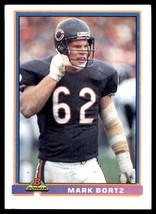 1991 Bowman #70 Mark Bortz Chicago Bears - £1.61 GBP