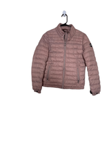 Zyia Active Womens Baby Pink Lined Active Full Zip Up Puffer Jacket Medium - $32.73