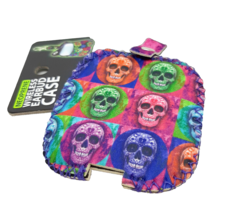 Gadget Gear Neoprene Multiple Sugar Skulls Design Wireless Earbud Case - $8.90