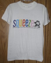 Squeeze Concert Tour Shirt Vintage 1988 Babylon And On Single Stitched K... - £239.24 GBP