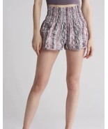 NWT FP Movement by Free People Women&#39;s The Way Home Shorts Anaconda, Small - $29.77 CAD