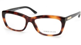 New Giorgio Armani AR7032 5022 Havana Eyeglasses Frame 53-17-140mm B34mm Italy - £96.32 GBP
