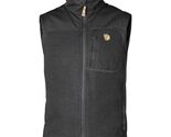 Fjallraven Men's Buck Fleece Vest Graphite  - Size MEDIUM- $140 G-1000 F... - $119.00
