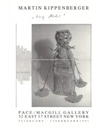MARTIN KIPPENBERGER Pace/ Macgill SIGNED 39.5&quot; x 27.5&quot; Offset Lithograph... - $1,634.49