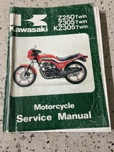 1979 1980 1989 Kawasaki Z250 Z305 KZ305 Twin Service Repair Shop Manual OEM - £54.91 GBP