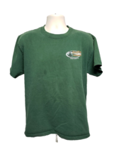 Brewthru Special Edition Outerbanks NC Adult Large Green TShirt - £11.62 GBP