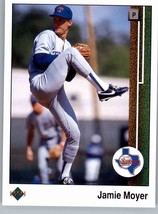 1989 Upper Deck 791 Jamie Moyer  Texas Rangers - $1.15