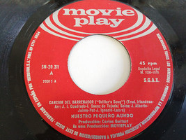 Nuestro Pequeño Mundo los Quintos Single 7 &quot; Vinyl vinyl Spain Ed 1970 - $13.10