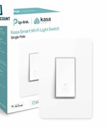 Kasa Smart Light Switch HS200, Single Pole, Needs Neutral Wire, 2.4GHz W... - $26.89 CAD