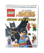 DK Ultimate Sticker Collection: LEGO DC Comics Super Heroes: Heroes into... - £7.48 GBP