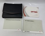 2017 Kia Optima Sedan Owners Manual Handbook Set With Case OEM E03B46031 - $22.49