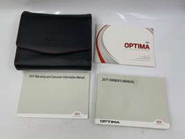 2017 Kia Optima Sedan Owners Manual Handbook Set With Case OEM E03B46031 - £17.82 GBP