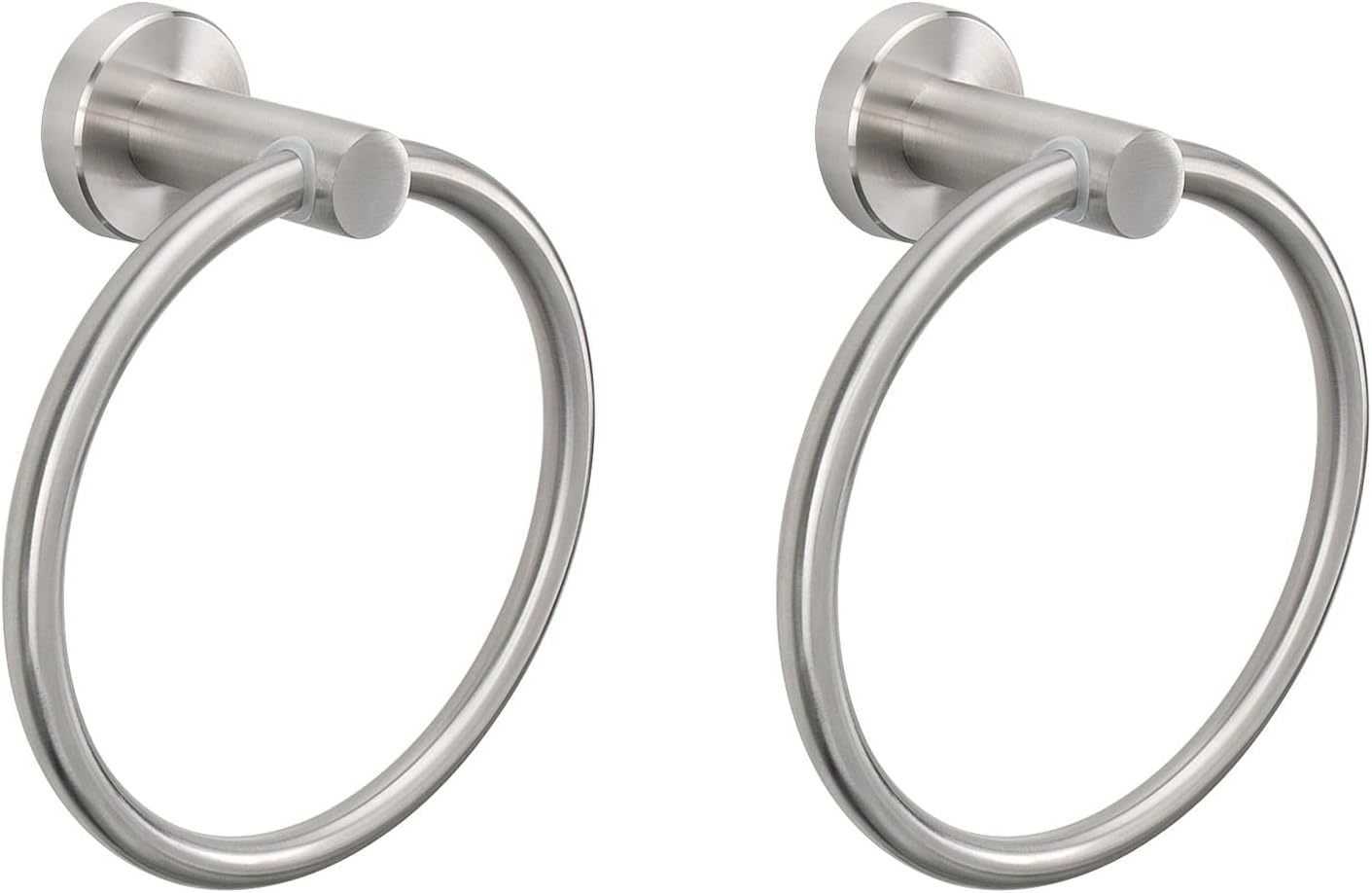 Bathroom Hardware Accessories-Thicken Stainless Steel Hand Towel, 2 Pack). - $34.99