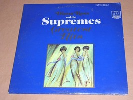 Diana Ross Supremes Greatest Hits Vinyl Record Album Motown Label 2 Discs - £26.53 GBP