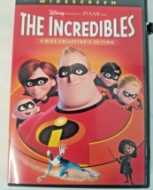 The Incredibles DVD 2-Disc Set Widescreen Collectors Edition Disney: Free Shippi - £7.38 GBP