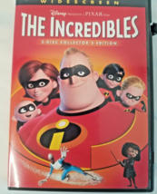 The Incredibles DVD 2-Disc Set Widescreen Collectors Edition Disney: Free Shippi - £7.01 GBP