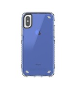 Griffin Survivor Strong iPhone X Protective Bumper Blue Phone Case MIL 7... - $17.35