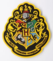 HARRY POTTER 48392 Hogwarts Crest Soft Touch Magnet, Multi Color - $10.49