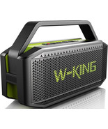 W-KING D9-1 Portable Loud Bluetooth Speaker 100W Max IPX6 Waterproof Gre... - $1,652.85 MXN