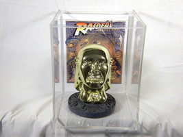 Raiders of the Lost Ark, Idol of Fertility, Plated, Resin, Jungle Stand, Case - £269.05 GBP