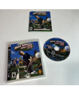 PlayStation 3 PS3 Game Hot Shots Golf Out Of Bounds CIB Complete In Box  - $14.84