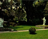 Murrells Inlet SC South Carolina Brookgreen Gardens Statuare Chrome Post... - $2.92