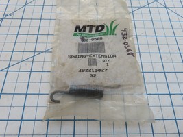 MTD 932-0568 Extension Spring Factory Sealed - £12.92 GBP