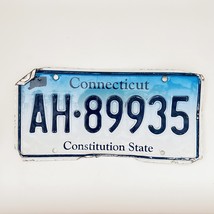  United States Connecticut Constitution State Passenger License Plate AH... - $228.53 MXN
