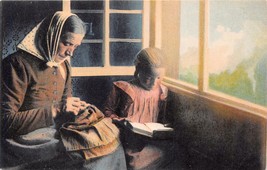 Dresden Germany Peasantry Typen~Woman~Young Girl ~ Carl Schmidt Postcard 1903 - £6.24 GBP
