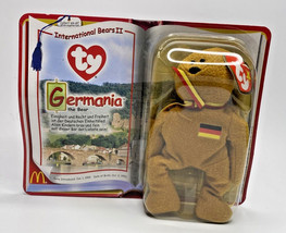 2000 Ty McDonalds Beanie Baby Legends &quot;Germania&quot; Retired German Bear BB18 - $9.99