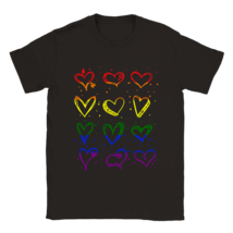 Funny T shirt tee shirt T-shirt movie apparel lgbt humor summer heart love - £19.75 GBP+