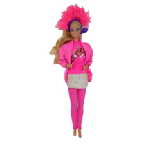 Vintage 1985 Barbie And The Rockers Doll Mattel # 1140 Tlc Original Clothing - £36.63 GBP