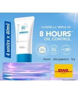 Y.O.U Sunbrella Triple UV Elixir Sunscreen SPF 50+PA++++ 4 units x 40ml-by DHL - $108.80