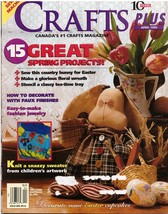 Crafts Plus Magazine April 1995 Vol. 11 No. 3 - $6.99