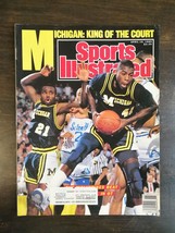 Sports Illustrated April 10, 1989 Michigan Wolverines NCAA Champions 324 - £5.51 GBP