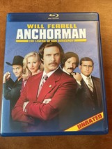 Anchorman: The Legend of Ron Burgundy [Unrated] [Blu-ray] - £6.58 GBP