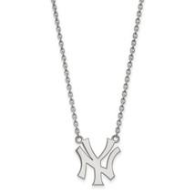 SS MLB  New York Yankees Large NY Alternate Pendant w/Necklace - £80.00 GBP