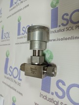 Swagelok SS-6BK-1C Stainless Steel Bellows-Sealed Valve Gasketed C24630 - $194.40