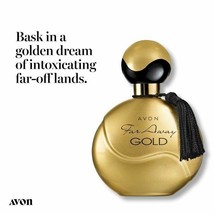 Avon Far Away Gold For Her 1.7 Fluid Ounces Eau De Parfum Spray  - £21.69 GBP