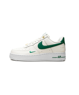 Nike Air Force 1 Low &#39;Sail/Malachite-White-Metallic Gold&#39; DQ7658-101 Men... - $169.99