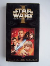 Star Wars Episode I The Phantom Menace VHS Video Tape Movie - £5.53 GBP