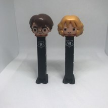 Wizarding World of Harry Potter Pez Candy Dispensers Harry and Hermione A2 - £5.31 GBP