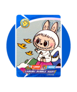 Labubu Game Collection Trading Card (WW03): White Monster on Mountain, L... - $182.62 MXN