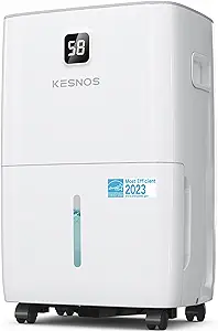 120 Pints Most Efficient Energy Star Dehumidifier With Front Lcd Display... - $585.99