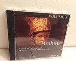 Brahms - Symphony No. 4 in E Minor Italiana/Arigoni Vol. 5 (CD, Black Dot) - £7.46 GBP