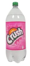 8 Large Bottles Of Clear Crush Cream Soda Pop Soft Drink 2L Each Free Sh... - £52.46 GBP
